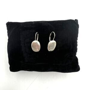 Vintage Lauren Ralph Lauren Sterling Silver Oval Earrings